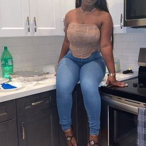 Fashion nova bustier